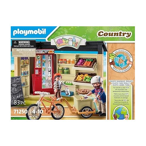 플레이모빌 Playmobil Country Farm Shop