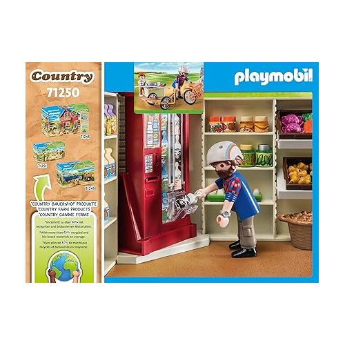 플레이모빌 Playmobil Country Farm Shop
