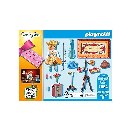 플레이모빌 Playmobil 71184 Country Singer Gift Set