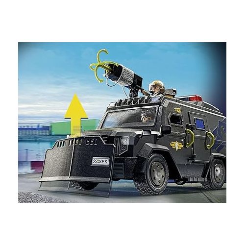 플레이모빌 Playmobil Tactical Unit - All-Terrain Vehicle