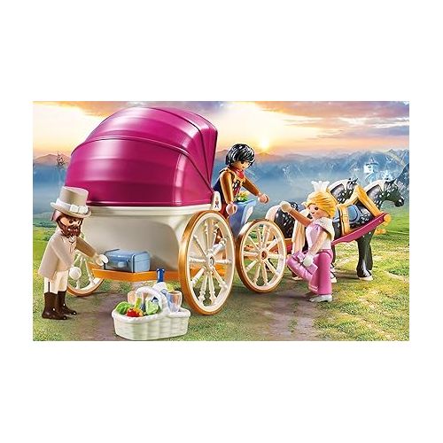 플레이모빌 Playmobil Horse-Drawn Carriage