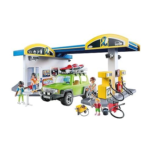 플레이모빌 Playmobil Gas Station