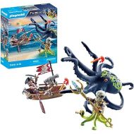 Playmobil Pirates: Battle with The Giant Octopus