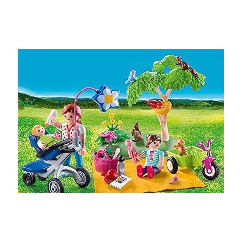 플레이모빌 Playmobil Family Picnic Carry Case