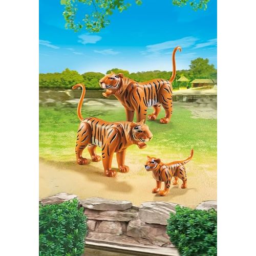 플레이모빌 Playmobil Tiger Family Building Kit