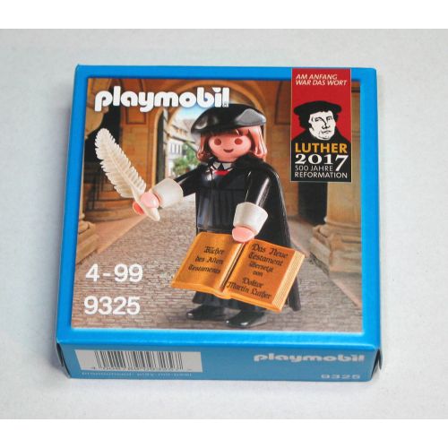 플레이모빌 5 CT PLAYMOBIL 9325 Martin Luther Special Edition 2017 500 Years Of Reformation