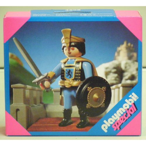 플레이모빌 PLAYMOBIL Noble Prince Playmobil Special 4505 V. `93 Knight King Castle New Original Box