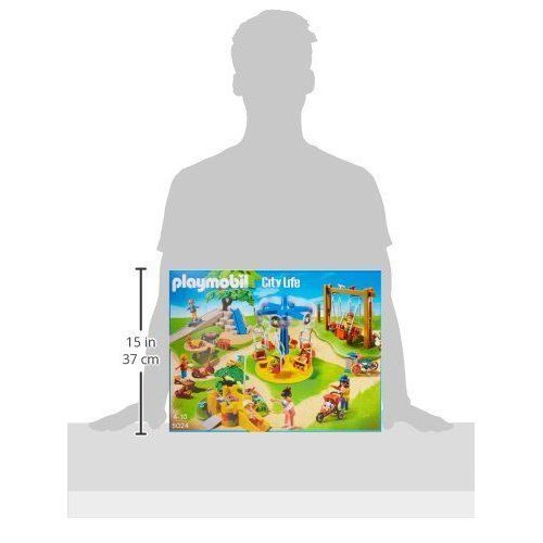 플레이모빌 Playmobil City Life Playground 5024