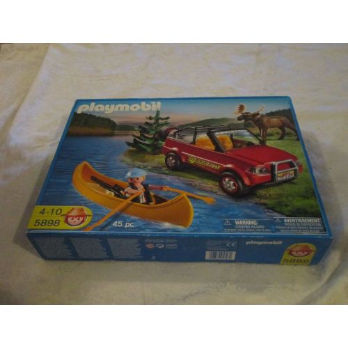 플레이모빌 PLAYMOBIL Playmobil #5898 Wild Yukon Adventure Set