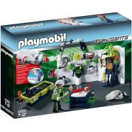 BNIB Playmobil 4880 TOP AGENTS Robo Gangster Laboratory - LIMITED STOCK!