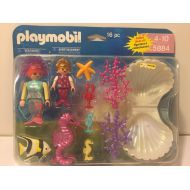 PLAYMOBILE Playmobil 5884 ~ 16 PC SET ~ NEW ~ MERMAID~ SEAHORSE ~LOOK