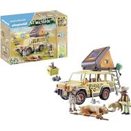 Playmobil Cross-Country Vehicle with Lions
