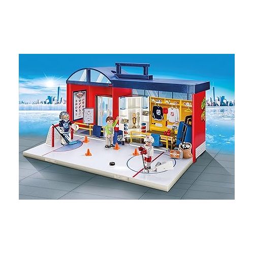 플레이모빌 Playmobil NHL Take Along Arena