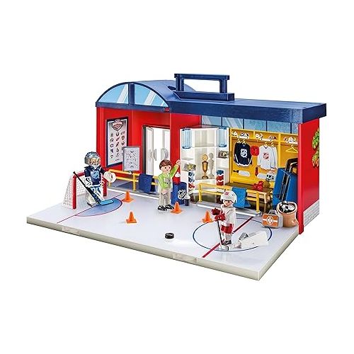 플레이모빌 Playmobil NHL Take Along Arena