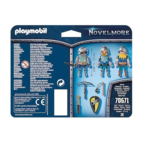 플레이모빌 Playmobil Novelmore Knights Set