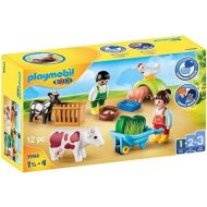 Playmobil 1.2.3 Fun on The Farm