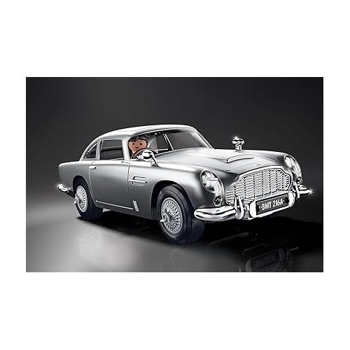 플레이모빌 Playmobil James Bond Aston Martin DB5 - Goldfinger Edition