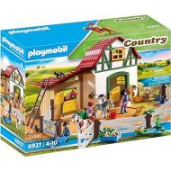 Playmobil 6927 Country Pony Farm with 2 Pony Stalls and Storage Loft