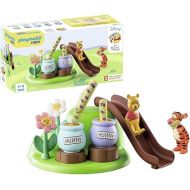 Playmobil 1.2.3 & Disney: Winnie's & Tigger's Bee Garden