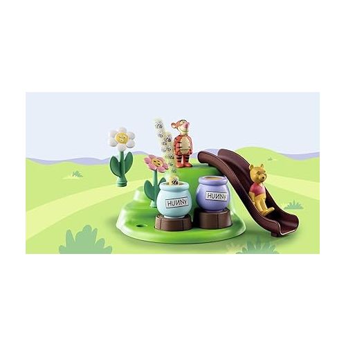 플레이모빌 Playmobil 1.2.3 & Disney: Winnie's & Tigger's Bee Garden