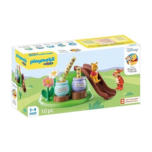 플레이모빌 Playmobil 1.2.3 & Disney: Winnie's & Tigger's Bee Garden