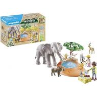 Playmobil Elephant at The Waterhole