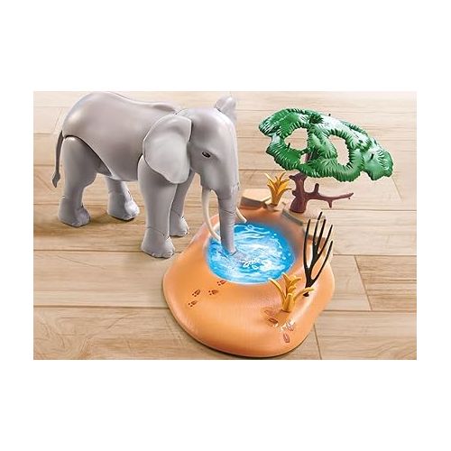 플레이모빌 Playmobil Elephant at The Waterhole