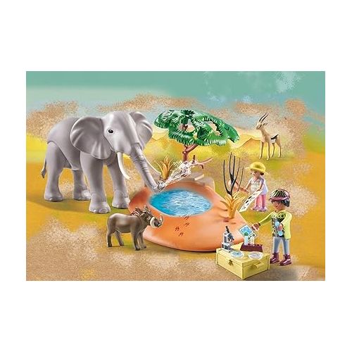 플레이모빌 Playmobil Elephant at The Waterhole