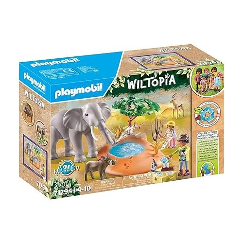 플레이모빌 Playmobil Elephant at The Waterhole