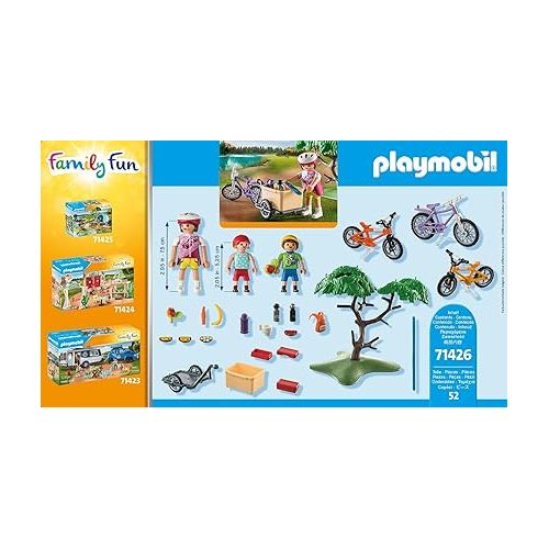 플레이모빌 Playmobil Mountain Bike Tour