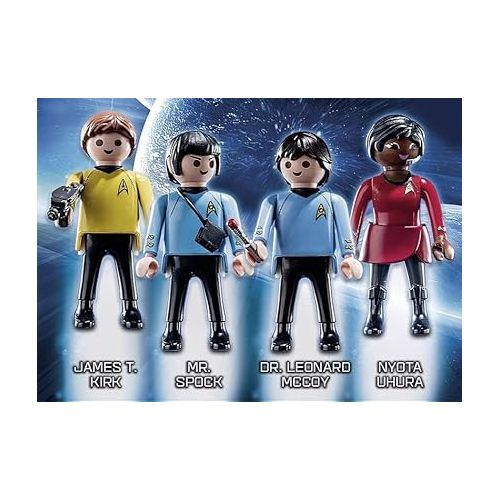 플레이모빌 Playmobil Star Trek Figures