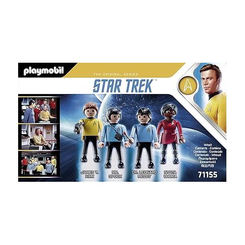 플레이모빌 Playmobil Star Trek Figures