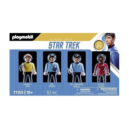 플레이모빌 Playmobil Star Trek Figures