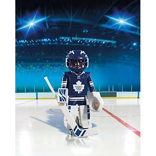 플레이모빌 Playmobil NHL Toronto Maple Leafs Goalie