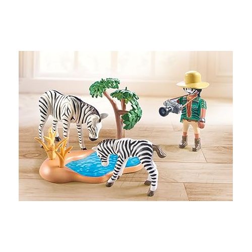 플레이모빌 Playmobil WILTOPIA - Animal Photographer