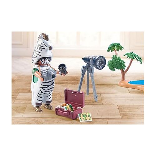 플레이모빌 Playmobil WILTOPIA - Animal Photographer