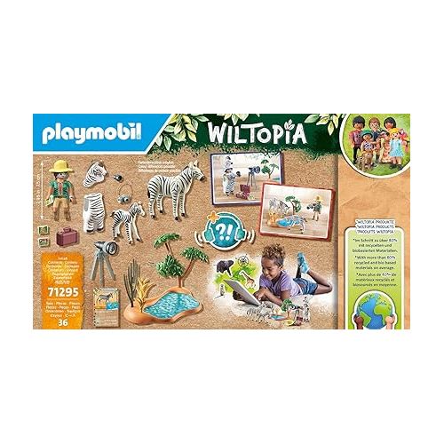 플레이모빌 Playmobil WILTOPIA - Animal Photographer