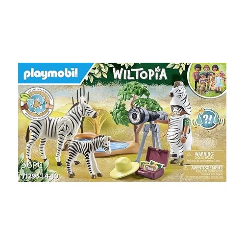 플레이모빌 Playmobil WILTOPIA - Animal Photographer