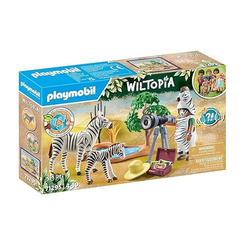 플레이모빌 Playmobil WILTOPIA - Animal Photographer