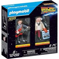 Playmobil 70459 Back to The Future Marty and Doc, for Children Ages 6+, Fun Imaginative Role-Play, PlaySets Suitable for Children Ages 4+