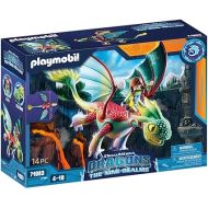 PLAYMOBIL Dragons Nine Realms: Feathers & Alex