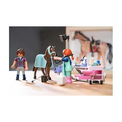 플레이모빌 Playmobil Horse Veterinarian