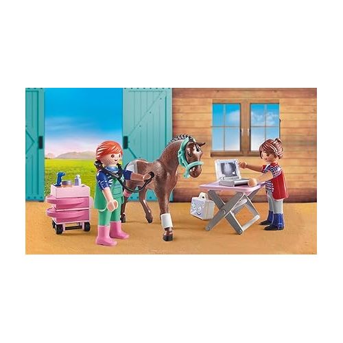 플레이모빌 Playmobil Horse Veterinarian