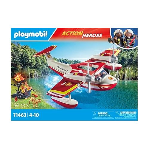 플레이모빌 Playmobil Firefighting Seaplane