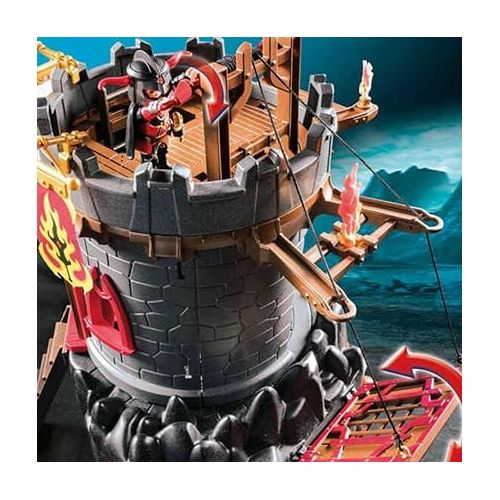 플레이모빌 Playmobil Novelmore Burnham Raiders Fortress Playset