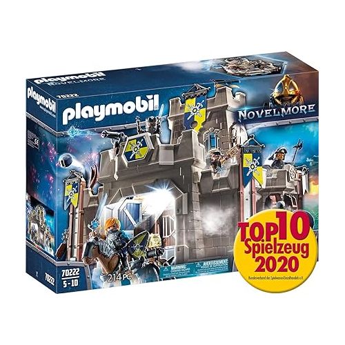 플레이모빌 Playmobil Novelmore Fortress with Knights Playset