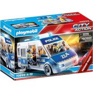 Playmobil Police Van with Lights and Sound