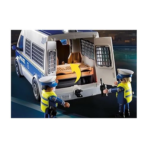 플레이모빌 Playmobil Police Van with Lights and Sound