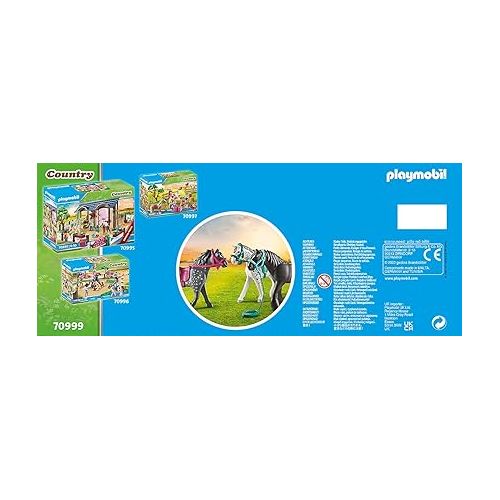 플레이모빌 Playmobil Horse Trio