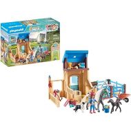 Playmobil Horses of Waterfall Horse Stall with Amelia and Whisper